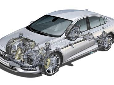 Kardan 4x4 za Opel Insignia