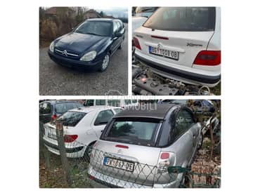 Hauba branik šop lampa za Citroen Xsara od 2000. do 2003. god.