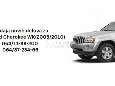 Jeep Grand Cherokee 2009. god. -  kompletan auto u delovima