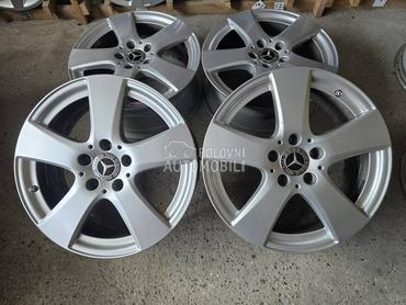 Aluminijumske felne mercedes 17" 5 x 112
