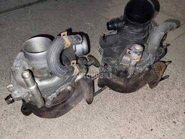 Turbina 1.9dci 96kw 130ks za Renault Megane od 2005. do 2009. god.