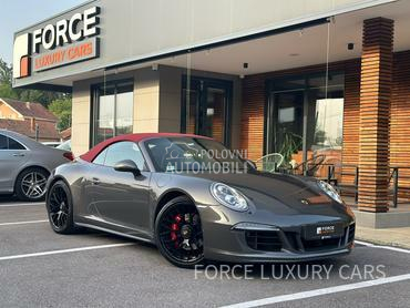 Porsche 911 Carrera GTS Cabrio