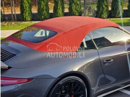 Porsche 911 Carrera GTS Cabrio slika 18