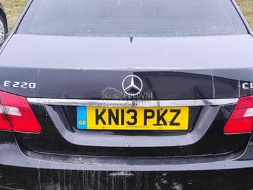 Gepek vrata Mercedes E W212 za Mercedes Benz E 200, E 220, E 230 ...