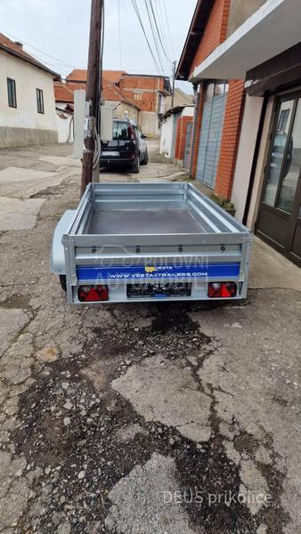 Knežev Trailers VESTA 25 DA