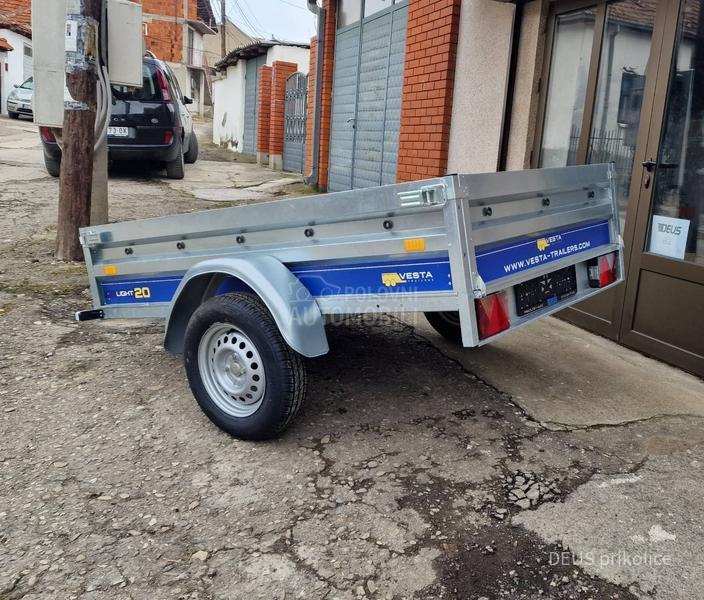 Knežev Trailers VESTA 20