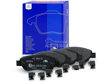 Disk Plocice za Hyundai Getz od 2002. do 2010. god.