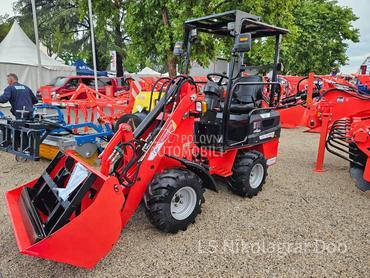 Graecus mašina za stajnjak euro5