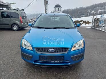 Ford Focus 1,6 tdci