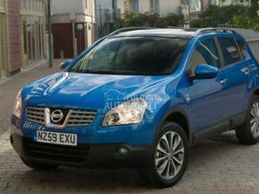 Suncobran za Nissan Qashqai