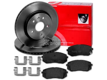 Diskovi za Kia Rio od 1999. do 2011. god.