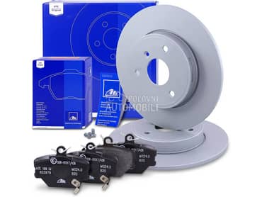 Diskovi za Dacia Sandero od 2008. do 2022. god.