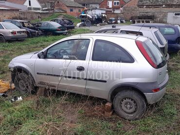delovi 1.0 za Opel Corsa C od 2000. do 2006. god.
