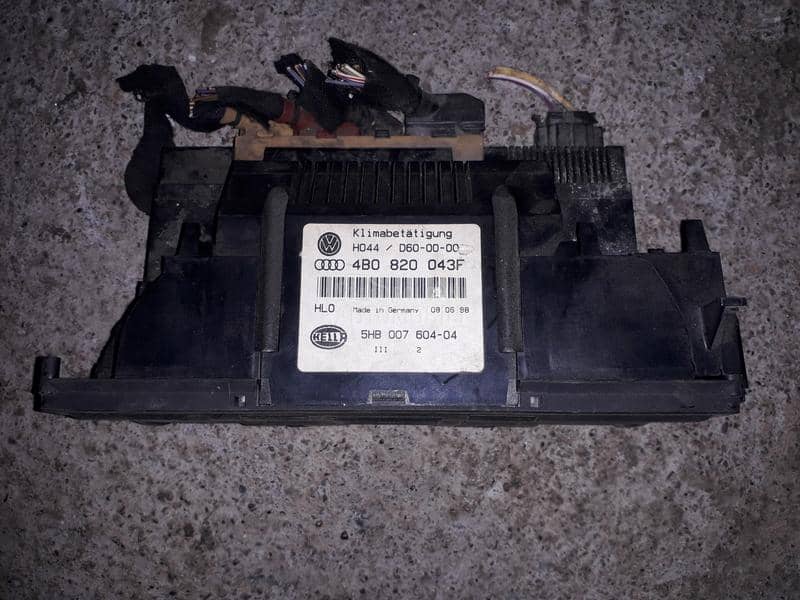 Konzola klime klimatronik