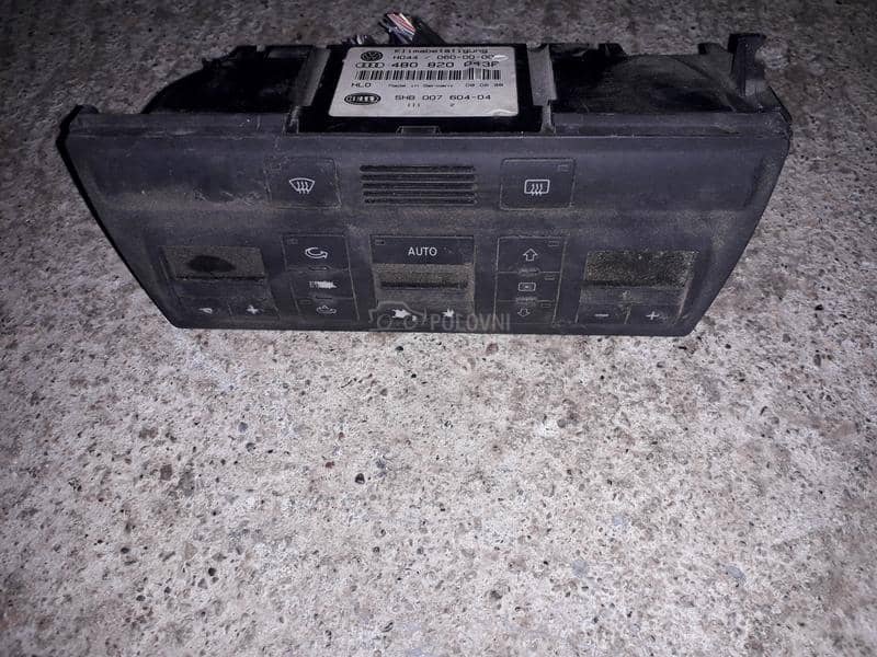 Konzola klime klimatronik