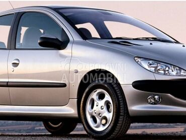 delovi 1.4 za Peugeot 206 od 1999. do 2005. god.