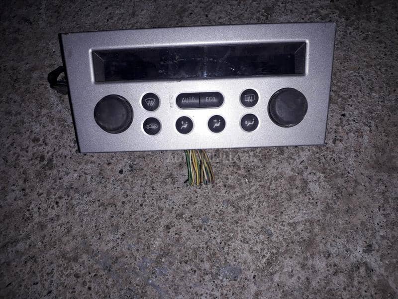 Panel konzola klime grejanja