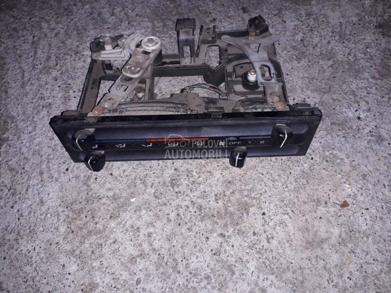 Konzola klime grejanja