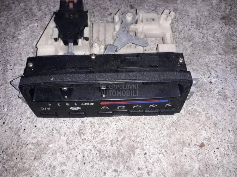 Konzola klime grejanja