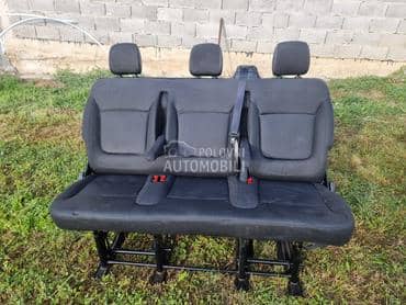 Sedista Trafik Talento Vivaro