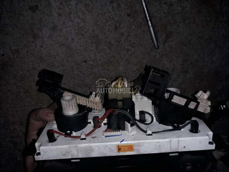 Panel konzola klime grejanja