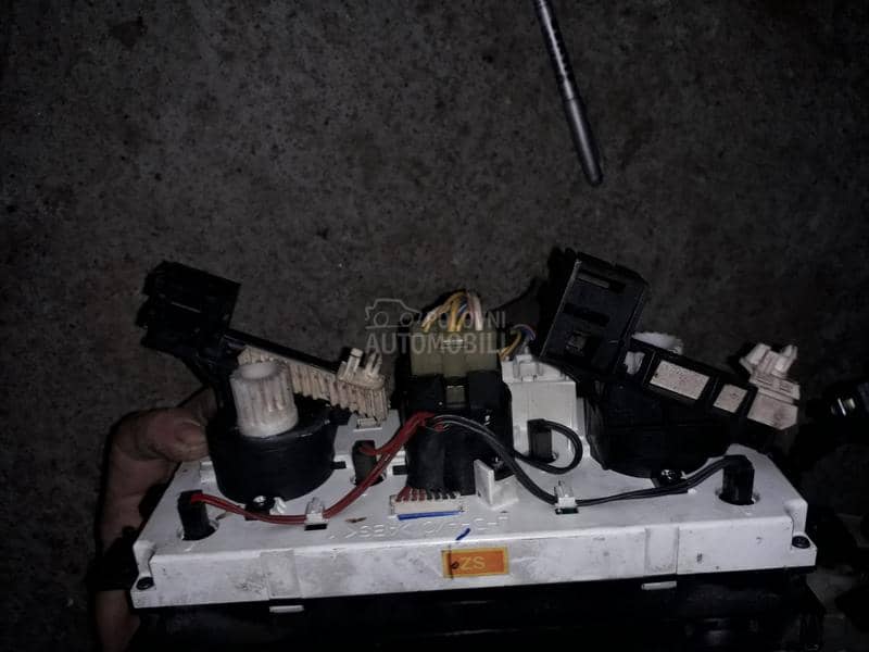 Panel konzola klime grejanja