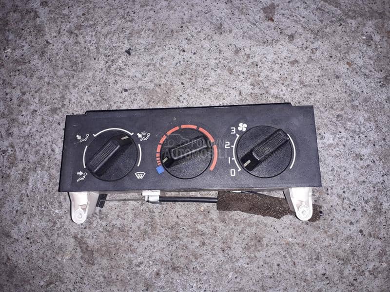 Panel konzola grejanja