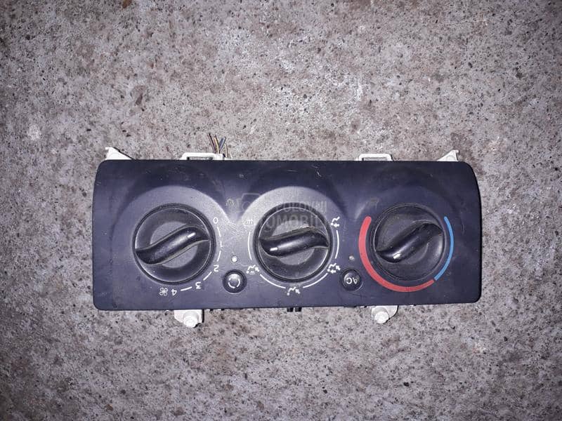 Panel konzola klime grejanja