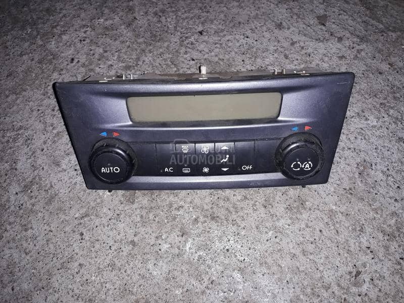 Panel konzola klime grejanja