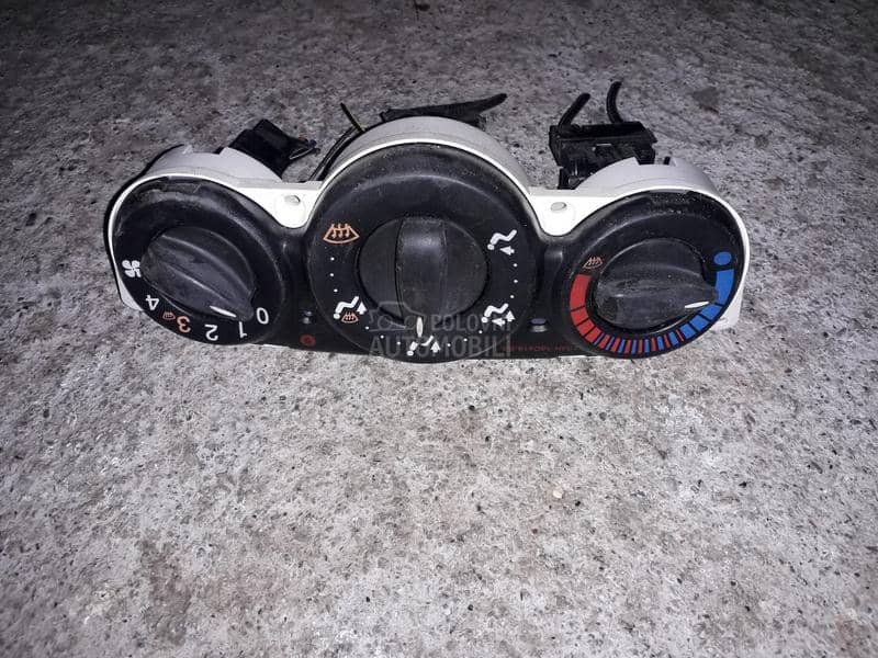 Panel konzola klime grejanja