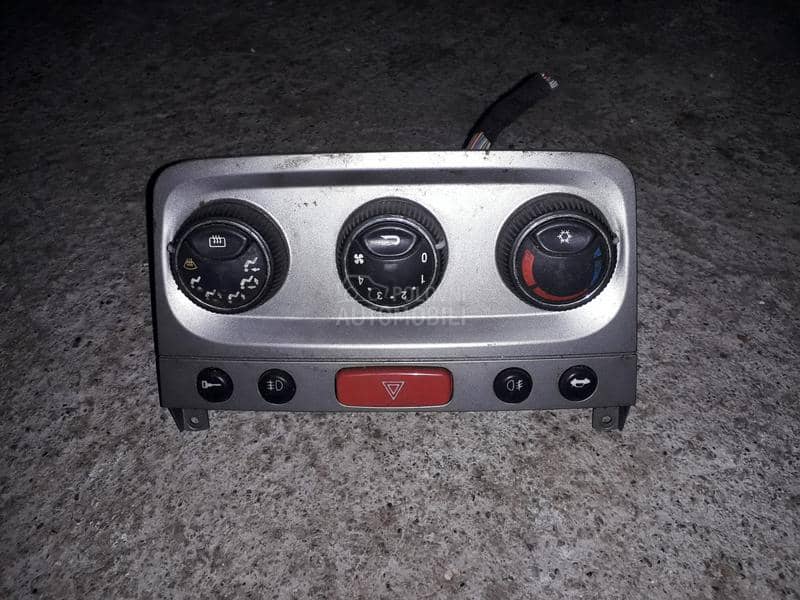 Panel konzola klime grejanja