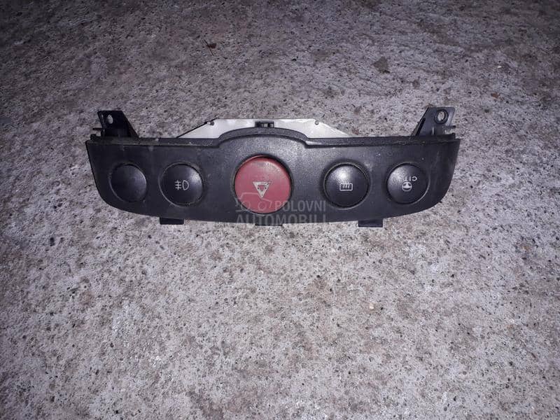 Panel konzola prekidac