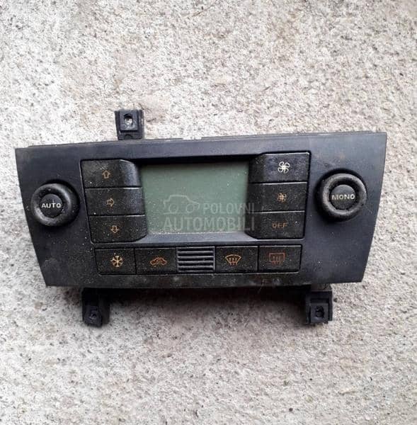 Panel konzola klime grejanja