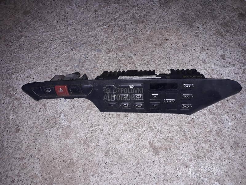 Panel konzola klime grejanja