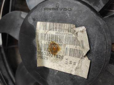 VENTILATOR za Volkswagen Touran