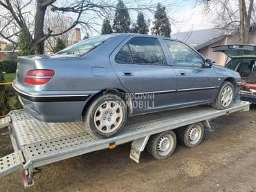 hauba za Peugeot 406