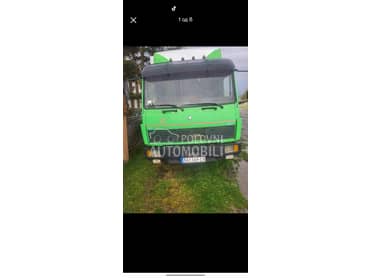 Kabina Spavaca Mercedes 1120