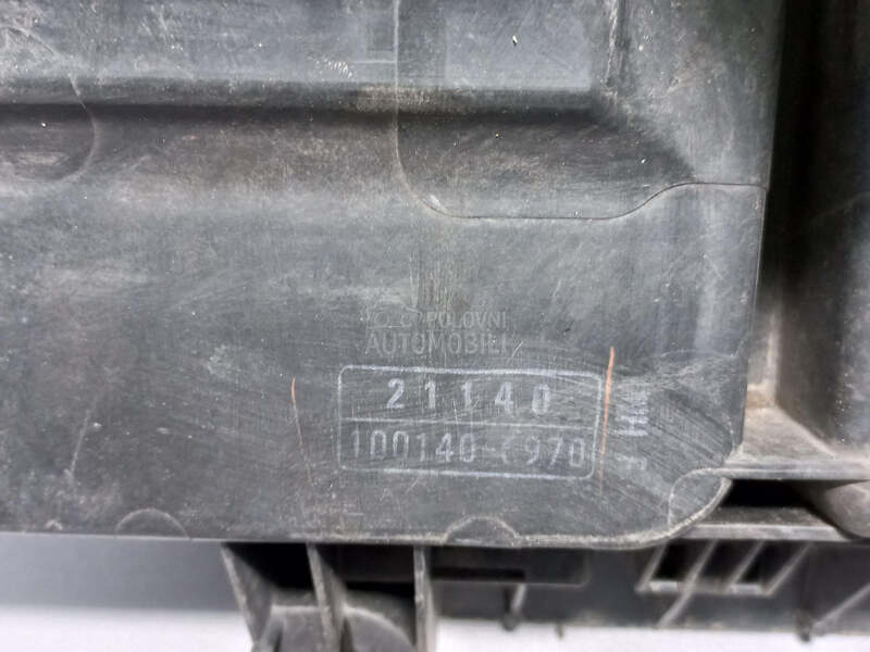 KUCISTE FILTERA ZRAKA
