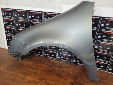 Prednje levo krilo-tamno sivo za Volkswagen Golf 5