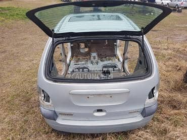 AMORTIZERI ZADNJEG STAKLA za Renault Scenic od 2000. do 2003. god.