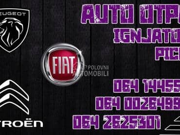 Far Vrata Krilo Letva Hauba za Fiat Doblo, Fiorino, Qubo ...