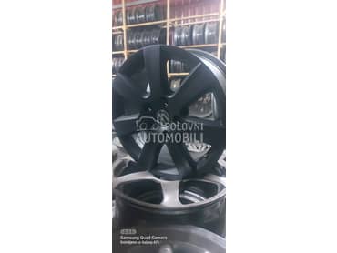 Aluminijumske felne TUAREG 3.0 17" 5 x 130