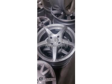 Aluminijumske felne JAPANAC 17" 4 x 114.3