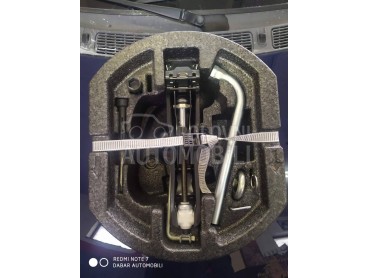 Set rezervnog tocka za Volkswagen 