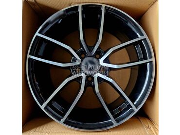 Aluminijumske felne mercedes replica 18" 5 x 112
