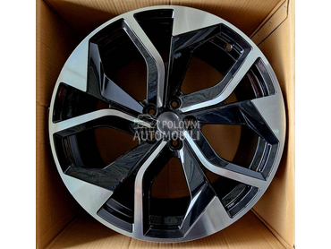 Aluminijumske felne audi replica 20" 5 x 112