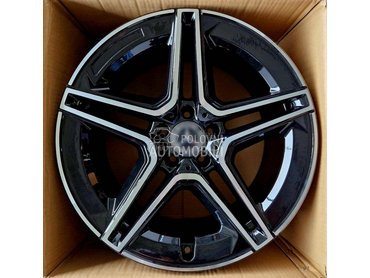 Aluminijumske felne mercedes replica 19" 5 x 112