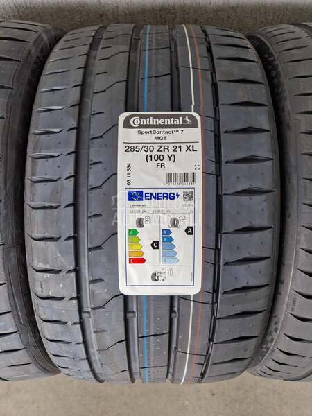 Continental 285/30 R21 Letnja