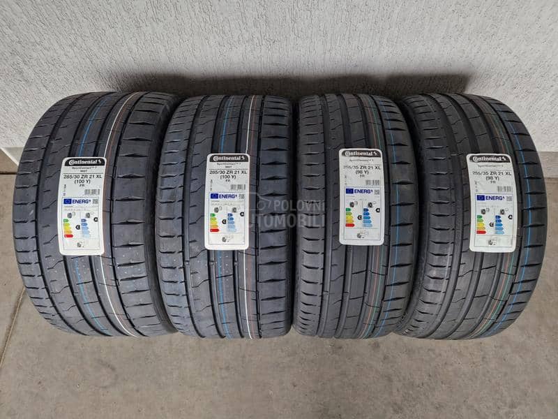 Continental 285/30 R21 Letnja