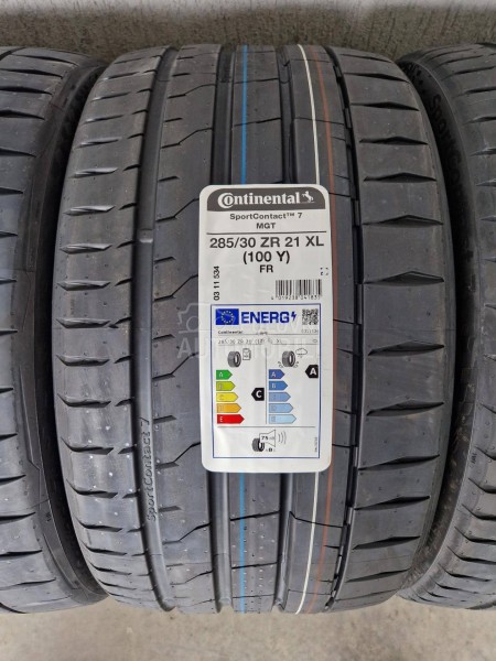 Continental 285/30 R21 Letnja